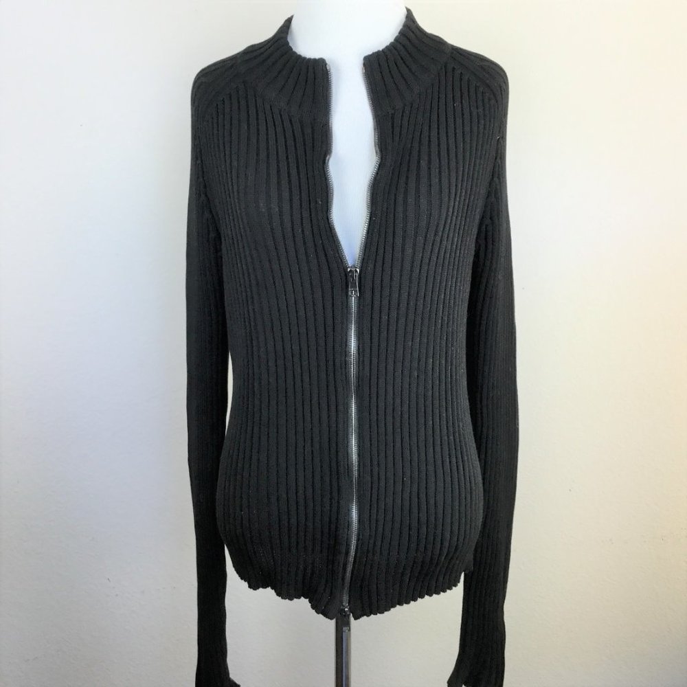 Gucci Black Zip Sweater xl - Picture 6 of 12